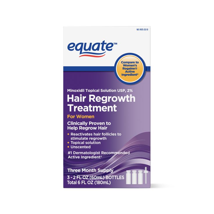 Equate Hiar Regrowth
